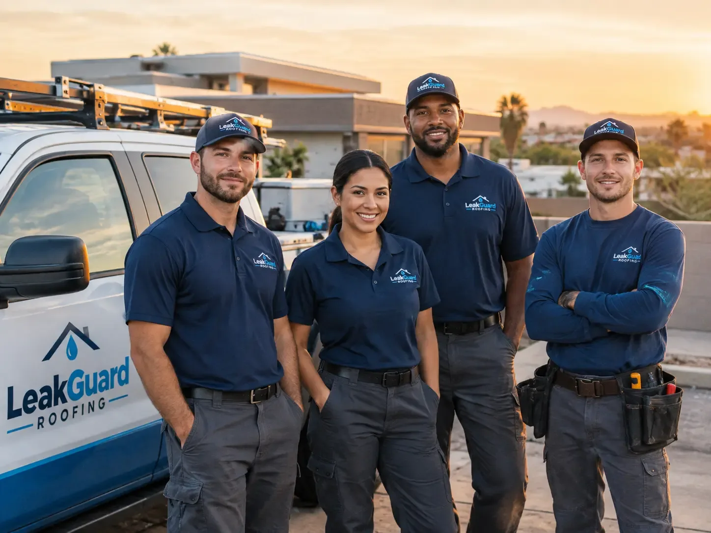 Flat Roof Leak Repair company in San Bernardino, CA